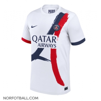 Billige Fotballdrakt Paris Saint-Germain Replika Bortedrakt 2024-25 Kortermet